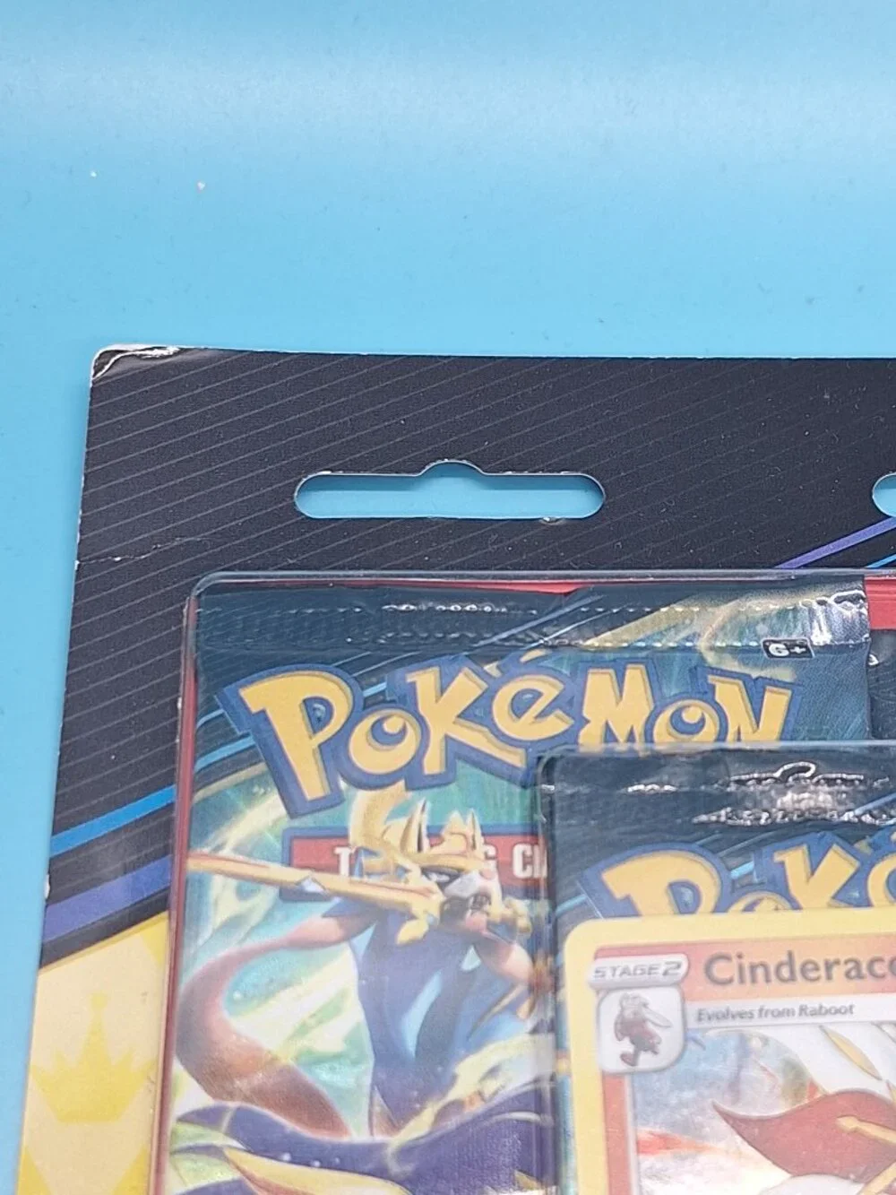 Pokémon Generation 8 Crown Zenith Cinderace Pin Collection New & Sealed